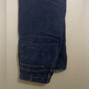 40x36 Men’s Old Navy Darkwash Jeans, Loose Fit.